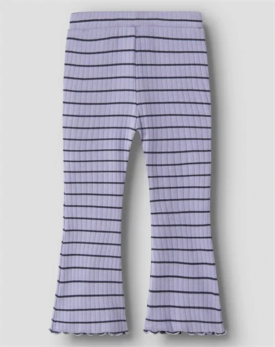 Name It - NMFOlena Slim Bootcut Leggings - Lavender Icing 